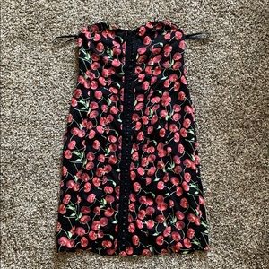 Cherry mini dress 🍒